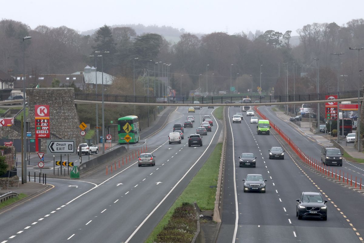 March 2026 - Pump prices at Circle K petrol station on the N11 Kilmacanogue Dublin