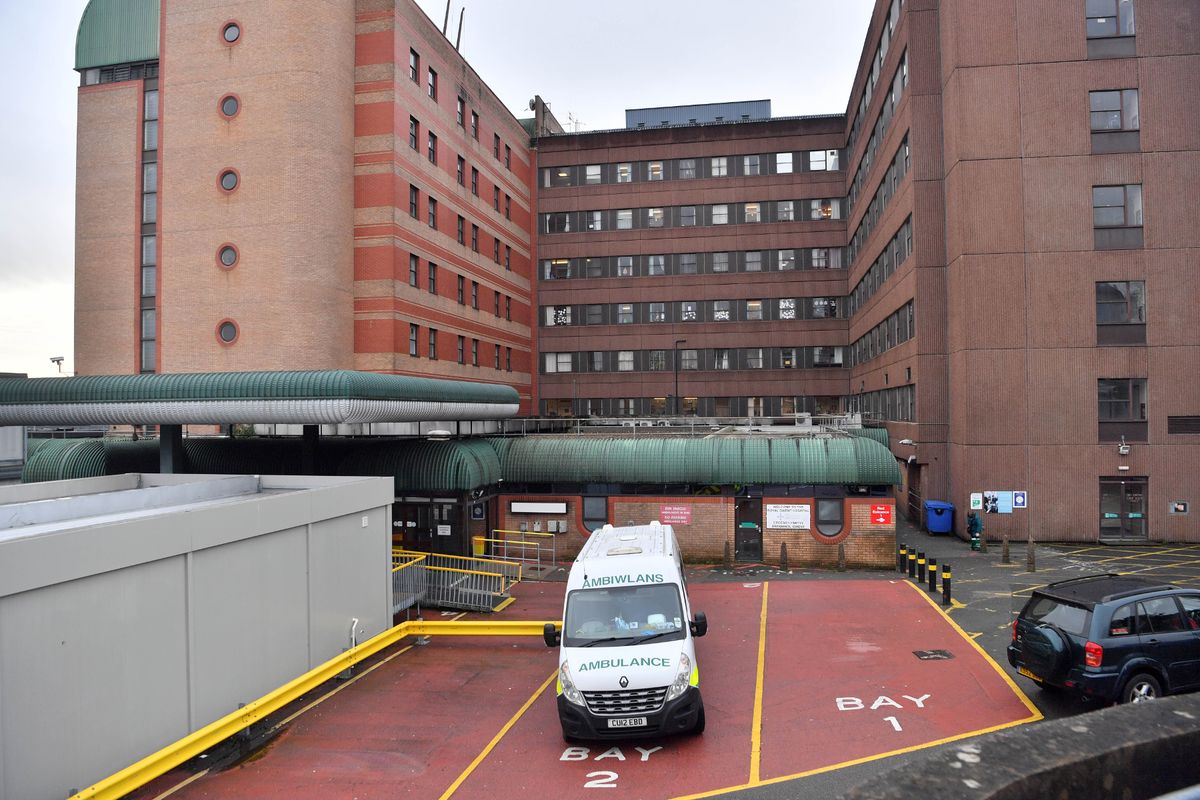 Picture of Royal Gwent hospital 
