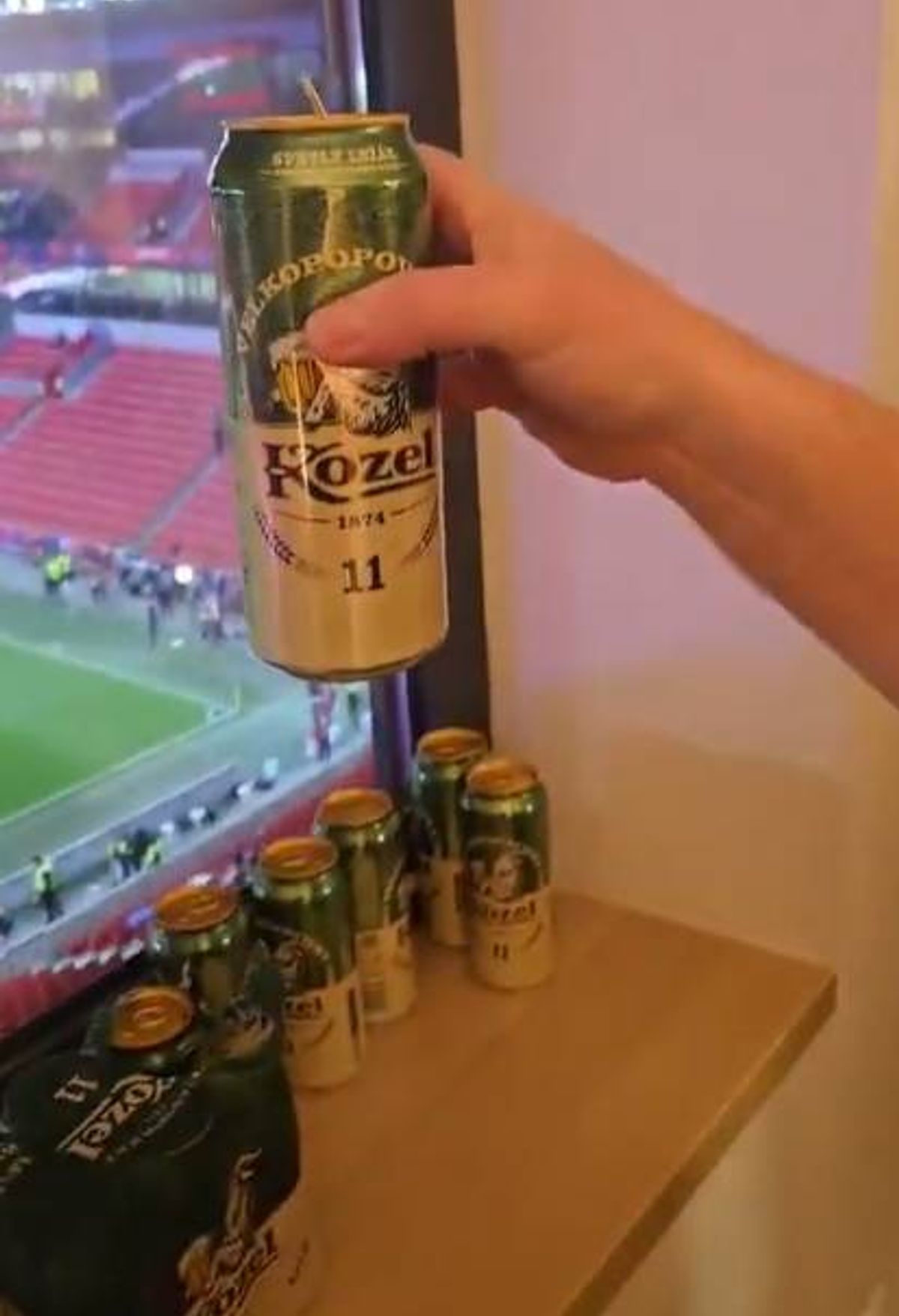 The view from the room