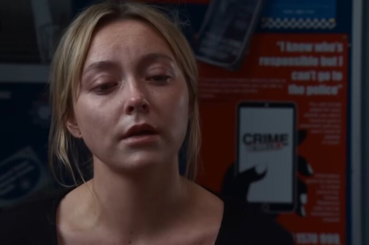 Viewers have praised Beth Nixon's performance as Megan Walsh in the dark storyline