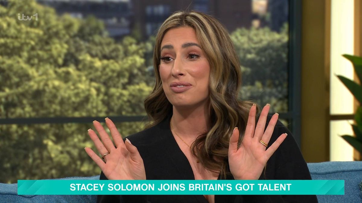 Stacey Solomon 