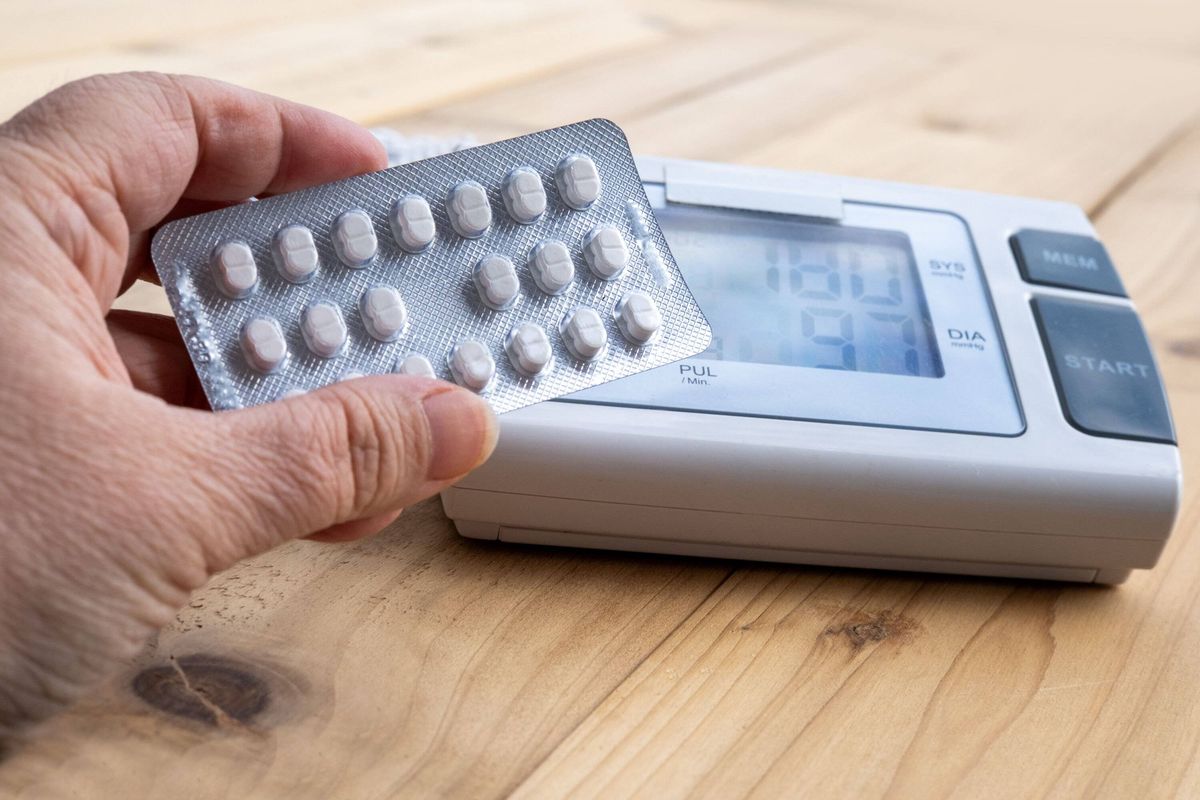 tablets, Prescription Medication for high blood pressure, cardiovascular health, ideal for personal health and hypertension monitoring