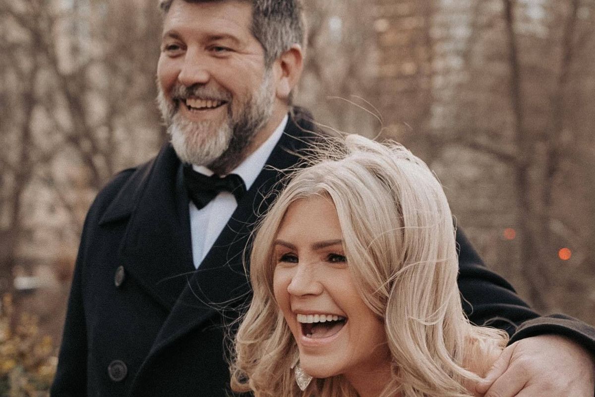 Yvonne Connolly marries John Conroy in New York