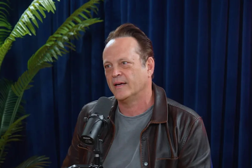Vince Vaughn appeared on the MAGA-friendly podcast ‘This Past Weekend with Theo Von’ on Tuesday (This Past Weekend w/ Theo Von)