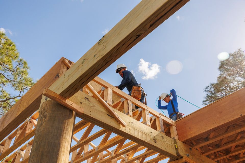 Manufacturers and suppliers of crucial building materials to the Irish building sector are preparing large and immediate price hikes. Photo: Getty