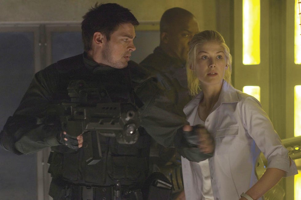 Rosamund Pike Doom rosamund pike doom