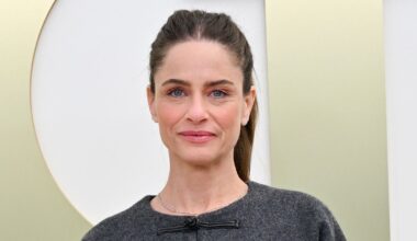 Amanda Peet Revealed Her Breast-Cancer Diagnosis