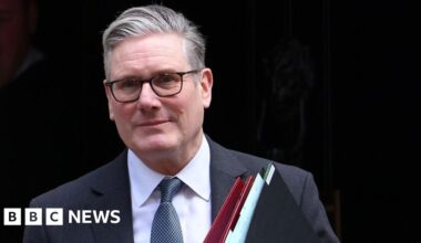 Sir Keir Starmer vows to crack down on 'profiteering' from fuel crisis - BBC