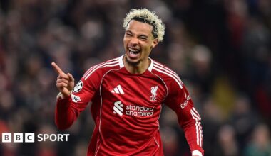 Champions League LIVE: Quarter-final draw as Liverpool and Arsenal into last eight