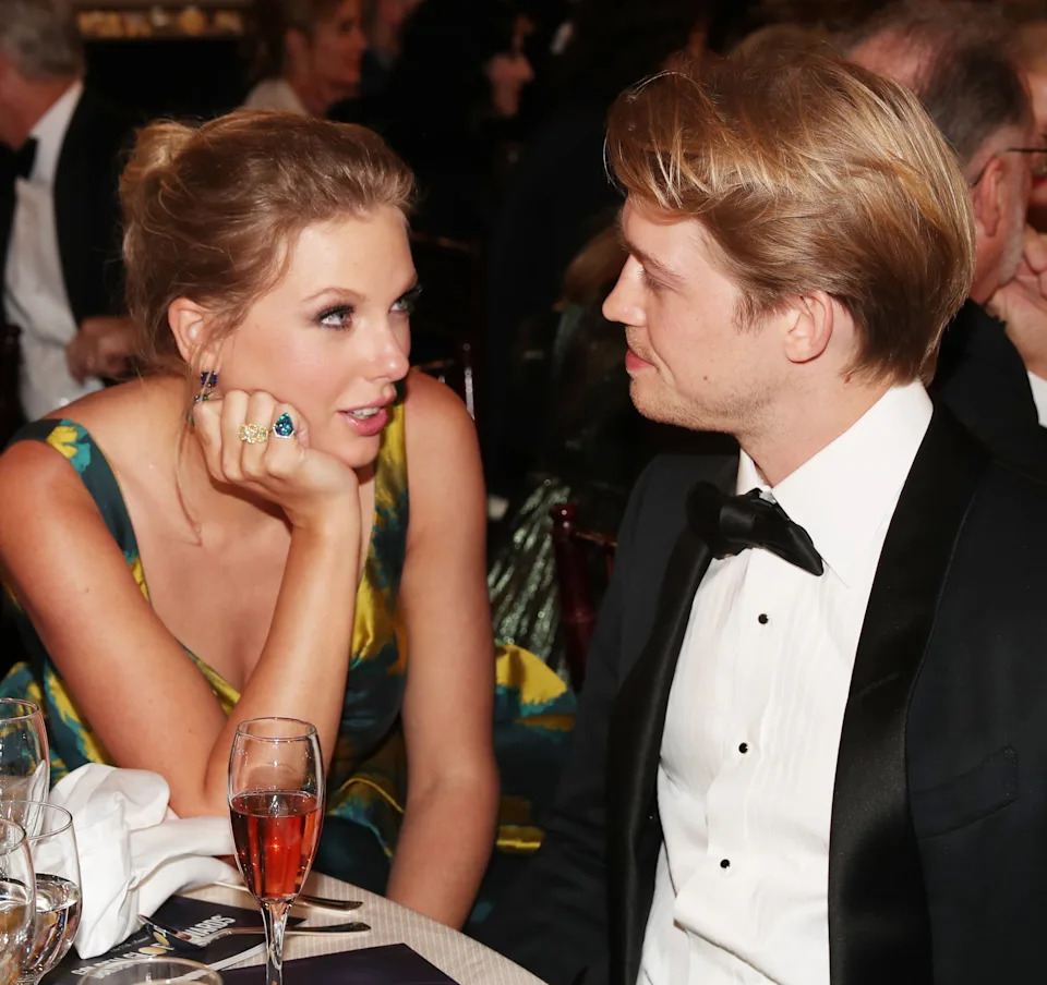 Taylor Swift and Joe Alwyn