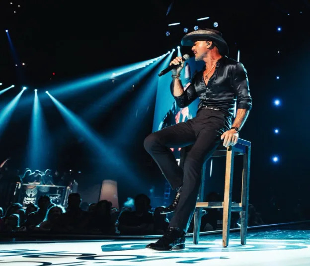 Screenshot from thetimmcgraw/Instagram. Used under fair use for editorial commentary