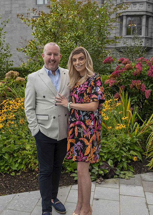 Liz Kavanagh and Kieran O Malley. Pic: Supplied