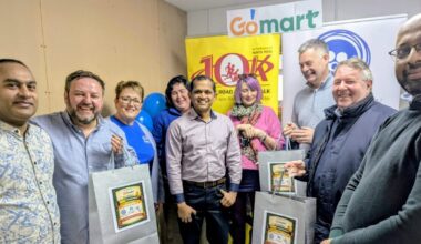 Charitable lunch raises €1,333 for North West 10k charities