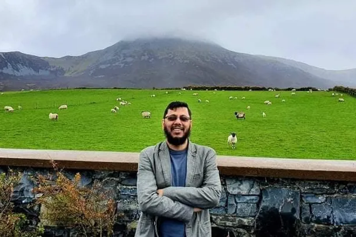 The victim's husband, Dr. Faruk Hossain,  is now in critical condition in hospital.