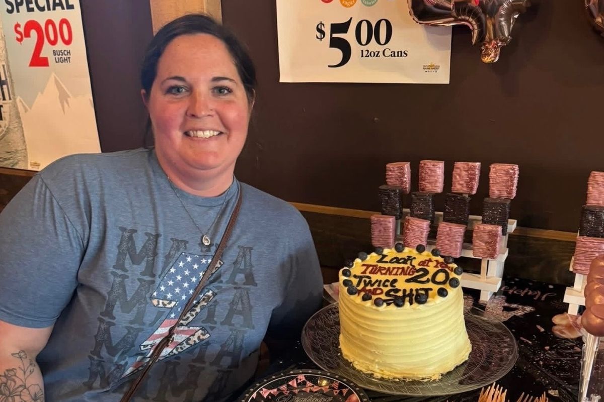 Courtney Terrell was killed in a road traffic collision in Co Meath on Monday morning