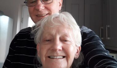 Keith and Elizabeth Stork (pictured) at their home of 40 years, where a strategic £8,000 investment in solar energy with Octopus is now powering their retirement