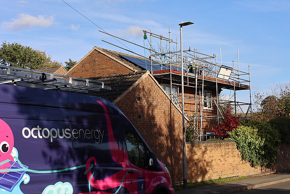 By switching to solar and battery storage with Octopus Energy, homeowners can reduce annual electricity bills by around 85 per cent - and some may turn a profit