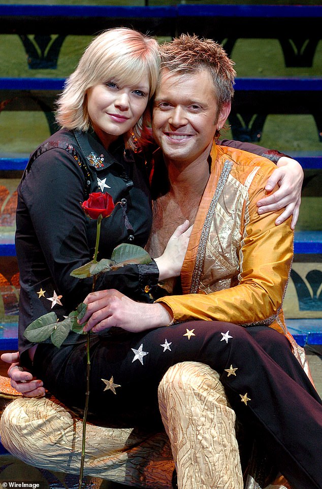 Suzanne was previously engaged to Celebrity Big Brother star Darren. He walked out on the singer and their seven-week old son Corey on Mother's Day in 2005 (pictured)