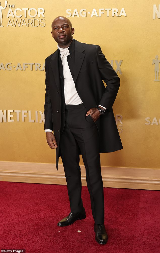 David, 46, is up for Outstanding Performance by an Ensemble in a Drama Series for his role as Foreign Secretary Austin Dennison in the Netflix drama series The Diplomat