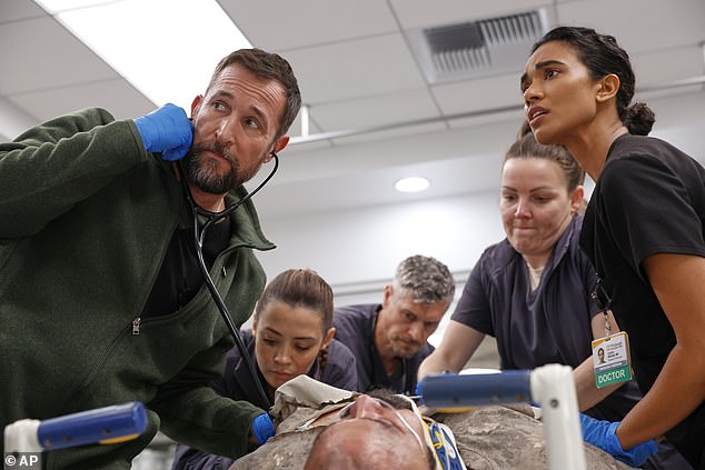 The drama series is centered around the daily lives of healthcare professionals in a Pittsburgh hospital as they juggle personal crises, workplace politics, and the emotional toll of treating critically ill patients, revealing the resilience required in their noble calling
