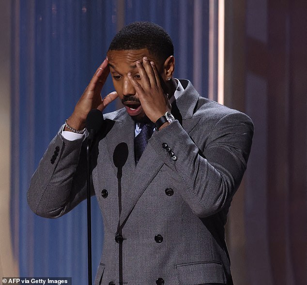 Michael B. Jordan pulled off the upset of Award Season as he beat out Timothee Chalamet for the top acting prize at the Actor Awards 2026