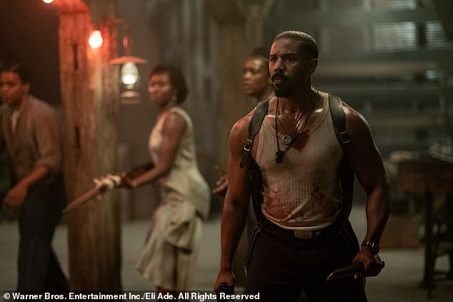 Sinners is centered around two brothers who return to their hometown to start again only to discover that an even greater evil - in the form of vampires - is waiting to welcome them back