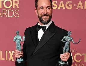 Noah Wyle and The Pitt were massive winners on the television drama side