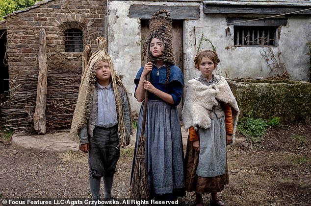 In the tearjerker, Jacobi plays the title role, Shakespeare's son who died aged 11