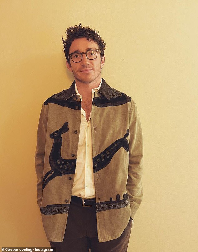 Olivia has been rumoured to be dating art dealer Caspar Jopling since they were spotted on a romantic stroll together in London last October