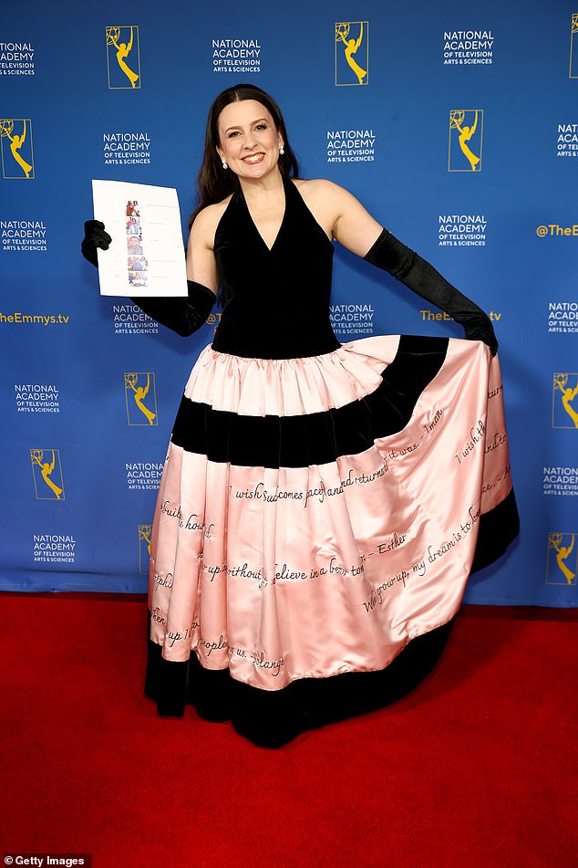 YouTube star and philanthropist Ms. Rachel made a bold statement at the 4th Annual Children’s & Family Emmy Awards in NYC on Monday night