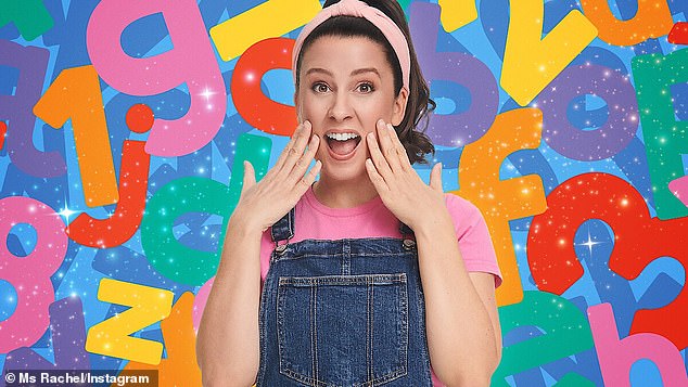 The YouTube star is known online as Ms Rachel and has become a massive star thanks to the catchy songs she pens with Mr Aron