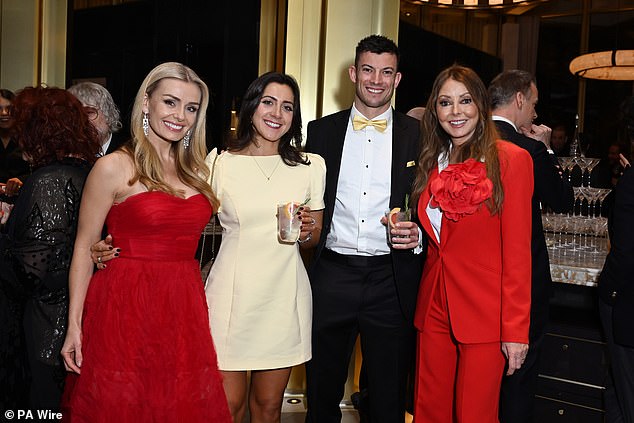 Katherine joined Alex Howard-Jones, Matt Weston and Carol at the event