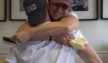 Countryfile presenter and Paralympian Sammi Kinghorn announced on Instagram on Monday that she is pregnant with her first child with her husband Callum Aitken