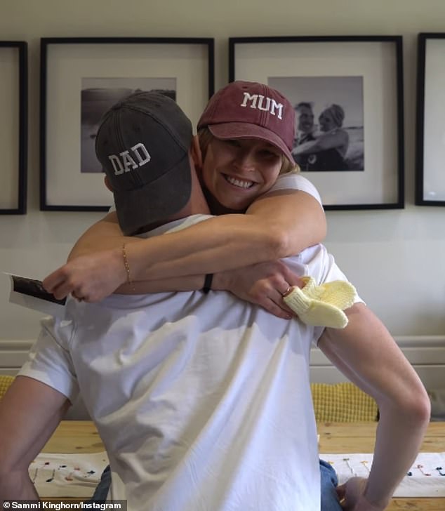 Countryfile presenter and Paralympian Sammi Kinghorn announced on Instagram on Monday that she is pregnant with her first child with her husband Callum Aitken