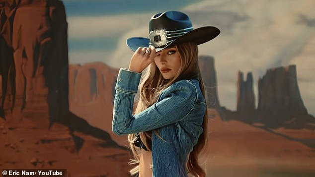 Maura Higgins continues to conquer America as she has appeared in the new music video of her Traitors co-star Eric Lam