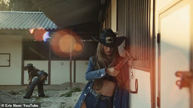 The group tie Rob up and douse him in fluid with the intention of leaving him to burn in a fire. But Ron has a change of heart at the last minute and runs back to carry him out of the flames