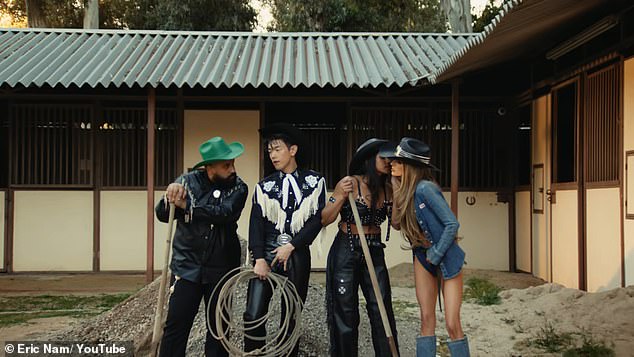 When Eric arrives at the ranch, he sees that Traitors Faithfuls Maura, Natalie Anderson, Ron Funches and Yam Yam Arocho are being held against their will