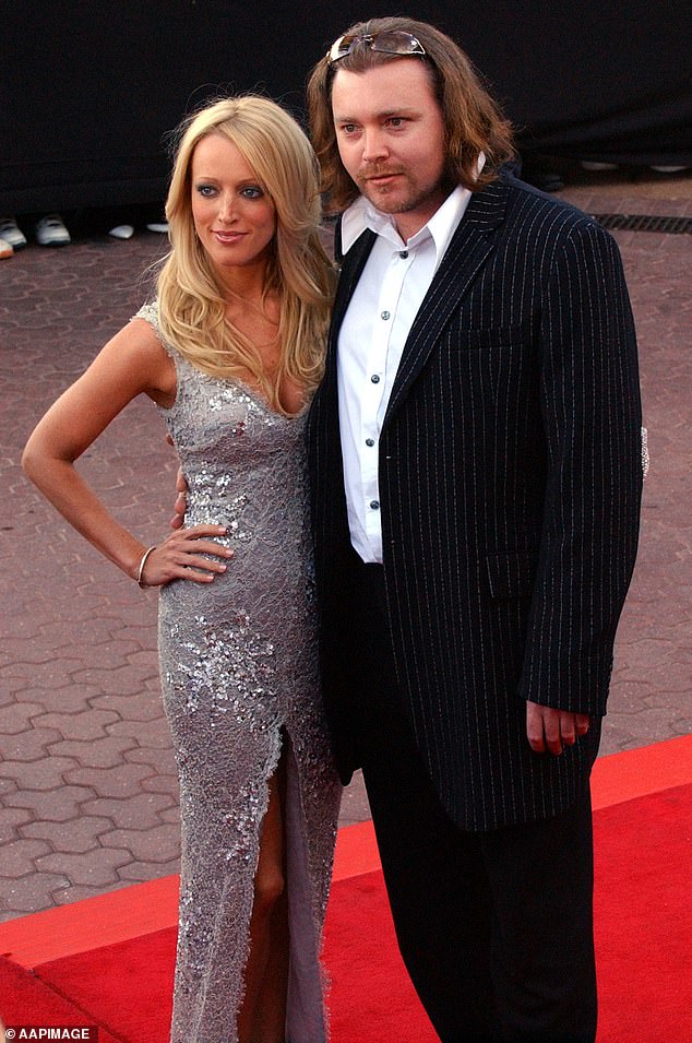 Sandilands and Henderson's professional partnership dates back more than two decades. They are seen here at the 2003 ARIA Awards
