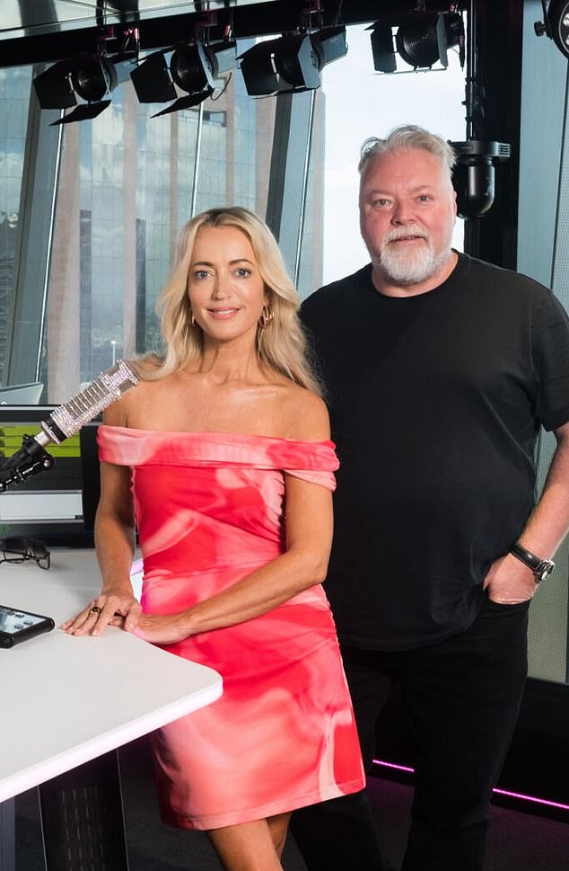 Sandilands and Henderson have drafted in their most senior advisors as crisis talks continue after she walked away from her $100million radio contract and he fights for his job