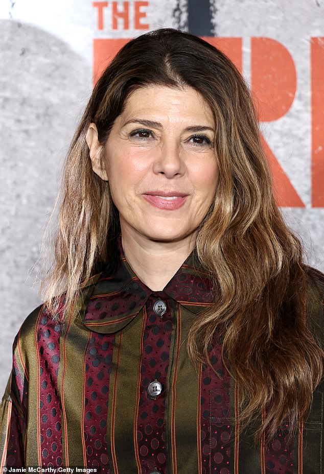 Hairstylist Kendall Shira gave the Oscar winner a bit of wave to her ombré mane and make-up artist Kara Yoshimoto Bua applied gave her a pretty natural look