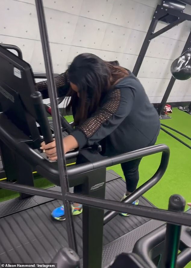 First and foremost, resistance training remained the focus of her fitness routine, with Lui prescribing workout splits dedicated to working out different muscle groups