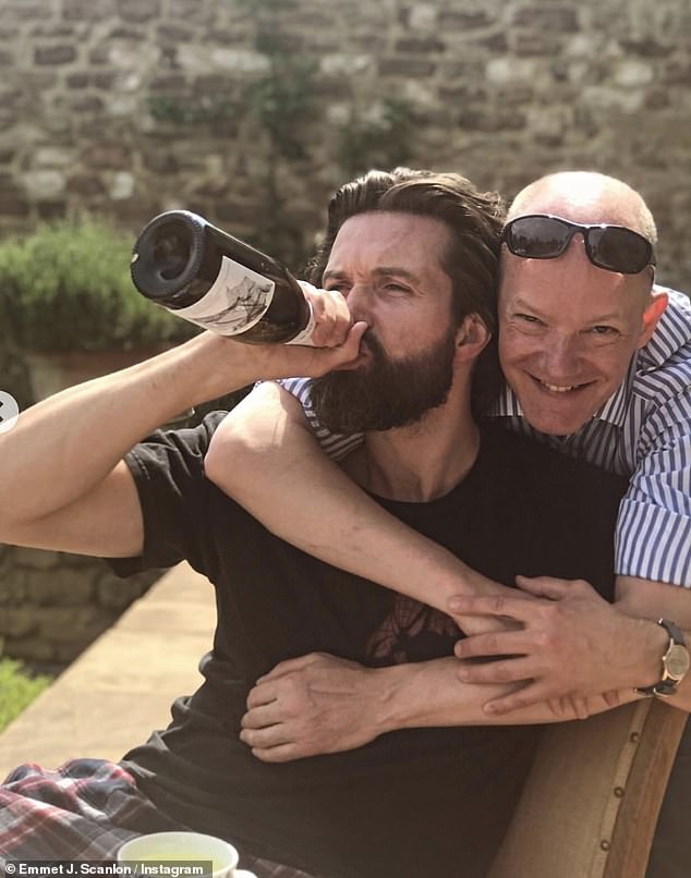 'Fly free brother Georgy, you gorgeous sublime angel… I'll miss the f***** bones of ye…', he wrote