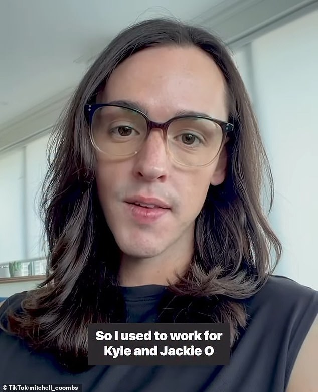 Admitting that Kyle and Jackie were not 'everyone's cup of tea', he told critics to think of the show's staff who were stood down on Tuesday