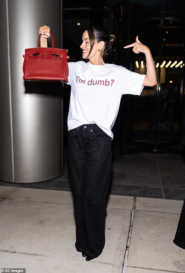 The pair gave a special shoutout to Traitors co-star Lisa Rinna for helping to connect Rob with Birkin designer Hermès. '[Lisa] helped majorly, majorly,' he confirmed to host Andy