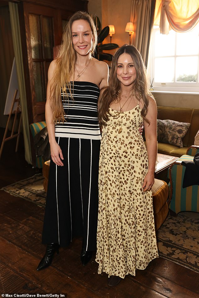 Luxury & Fashion PR Hum Fleming was also at the event with Louise