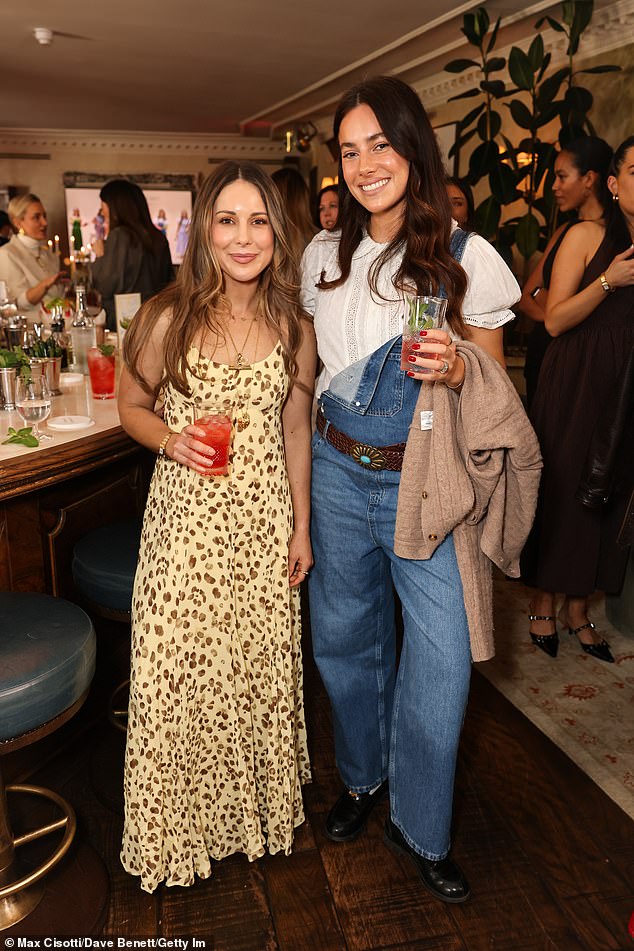 Louise was also joined by Emily Champion