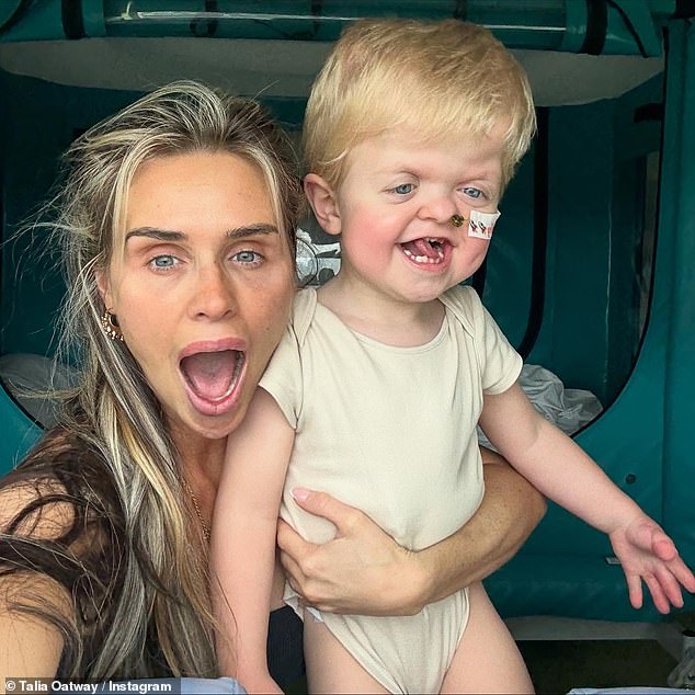 Taking to her social media, Talia explained that it had been an 'emotional week' as she posted a heartfelt update to social media