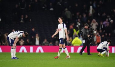 Tottenham's 3-1 defeat by Crystal Palace leaves them just a point clear of the relegation zone