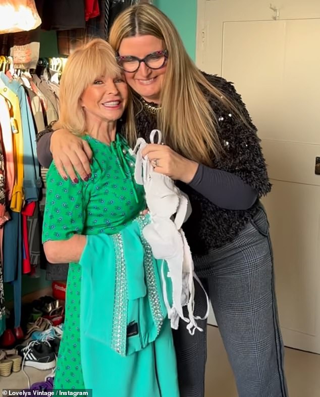 Toyah Wilcox, 67, has announced she is selling her old worn bras for as little as £20 in a post shared to Instagram on Friday