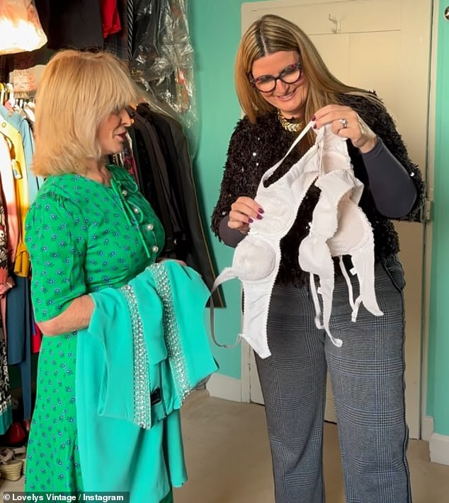 The singer-songwriter has made the decision to start flogging her old, worn, performance clothing, including her bras and shoes